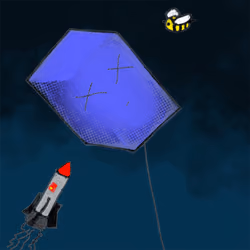 Luftballon 3836