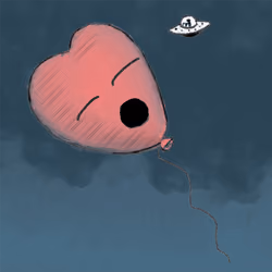 Luftballon 9332