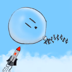 Luftballon 9327