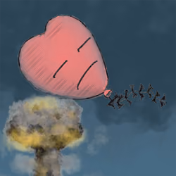 Luftballon 6540