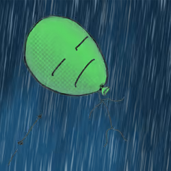Luftballon 7504