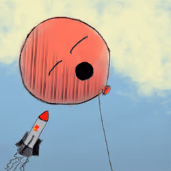 Luftballon 431