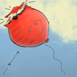 Luftballon 5019