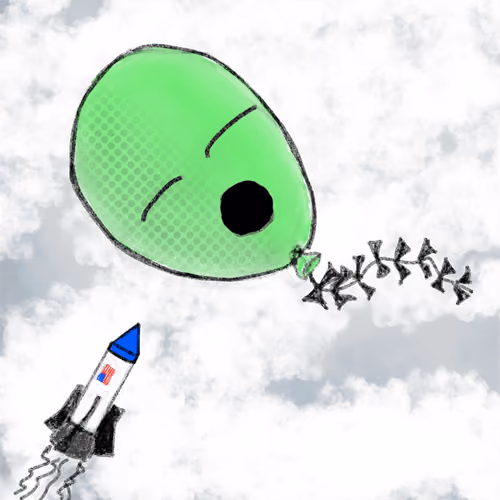 Luftballon 654