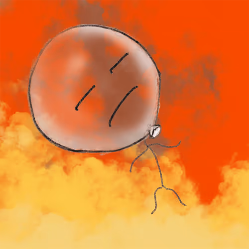 Luftballon 8827