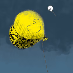 Luftballon 5302