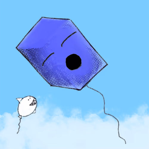Luftballon 6884