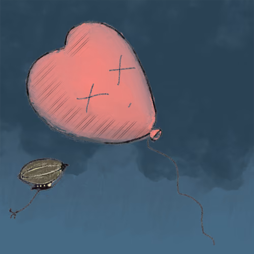 Luftballon 5399