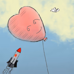 Luftballon 4619