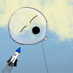 Luftballon 5172