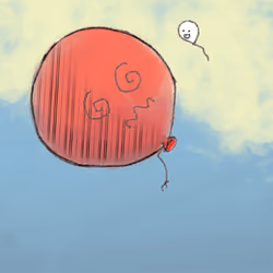 Luftballon 5670