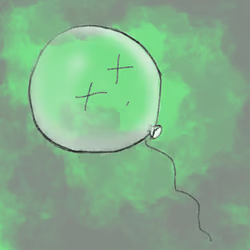Luftballon 8749