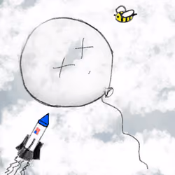 Luftballon 4243
