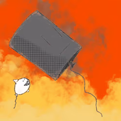 Luftballon 6634