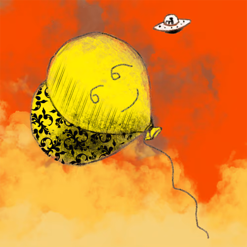 Luftballon 4590