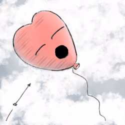 Luftballon 6105
