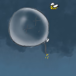 Luftballon 3158