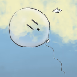 Luftballon 4817