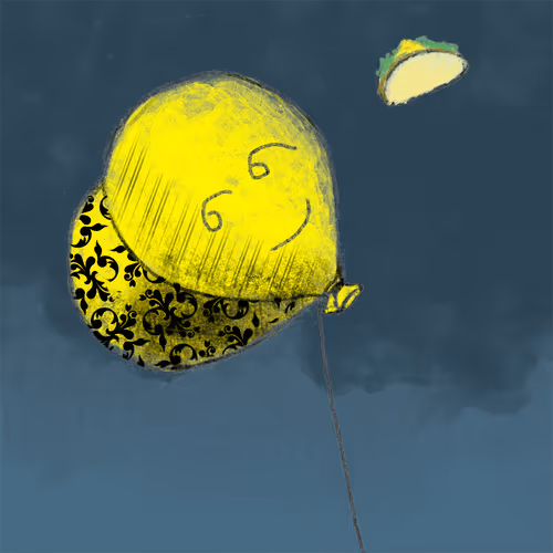 Luftballon 4970