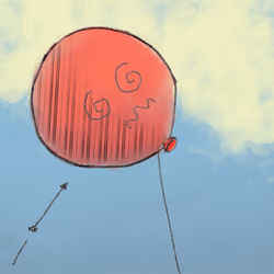 Luftballon 2684