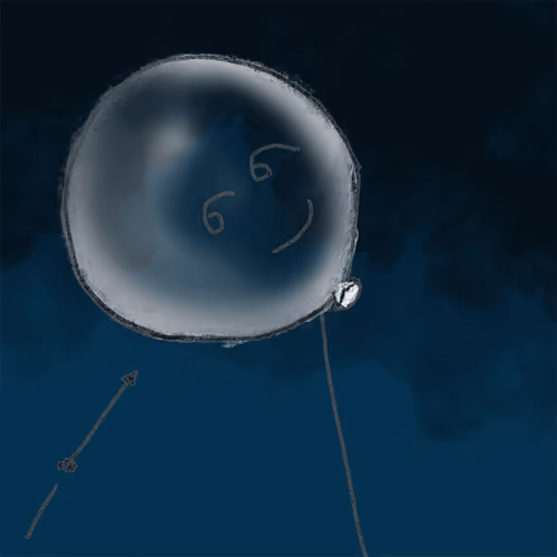 Luftballon 2887