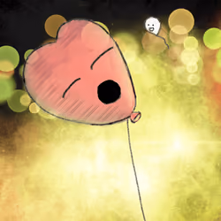 Luftballon 363