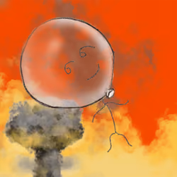 Luftballon 8684