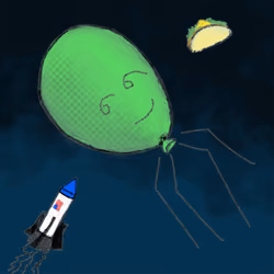 Luftballon 6309