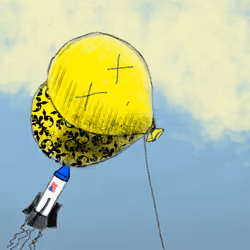 Luftballon 7754