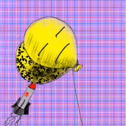 Luftballon 724