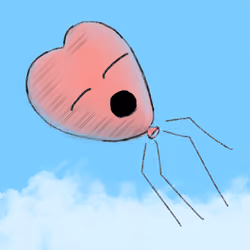 Luftballon 2541