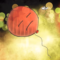 Luftballon 494