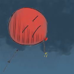 Luftballon 8016