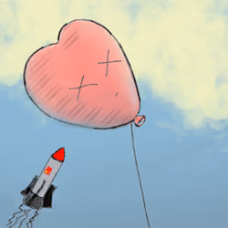 Luftballon 5093
