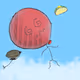 Luftballon 9378