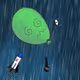 6911