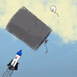 Luftballon 7857