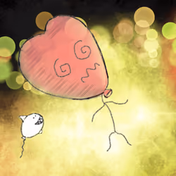 Luftballon 7027