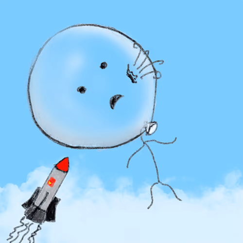 Luftballon 7762