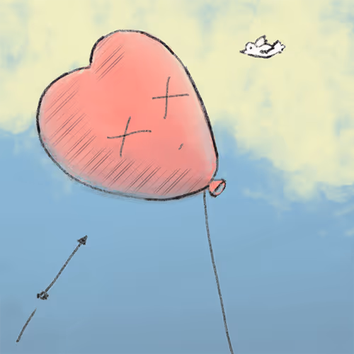 Luftballon 6488
