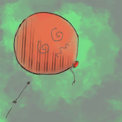 Luftballon 4157