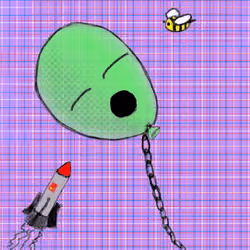 Luftballon 8579