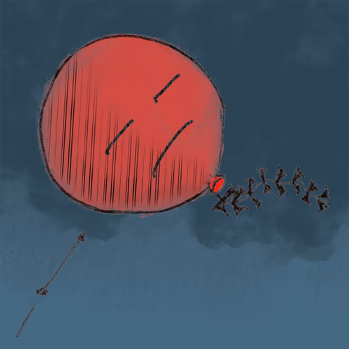 Luftballon 8079