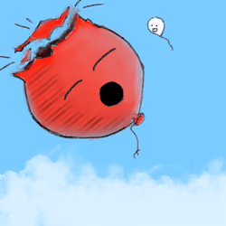 Luftballon 9470
