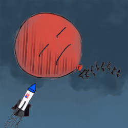 Luftballon 5040