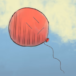 Luftballon 235