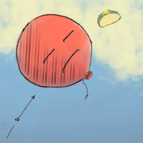 Luftballon 4189