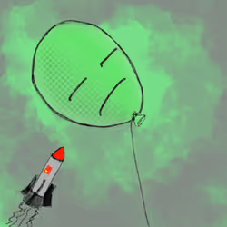 Luftballon 48