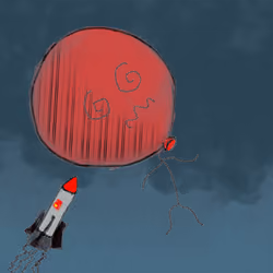 Luftballon 7203