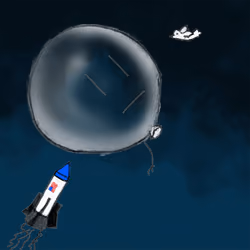 Luftballon 9576